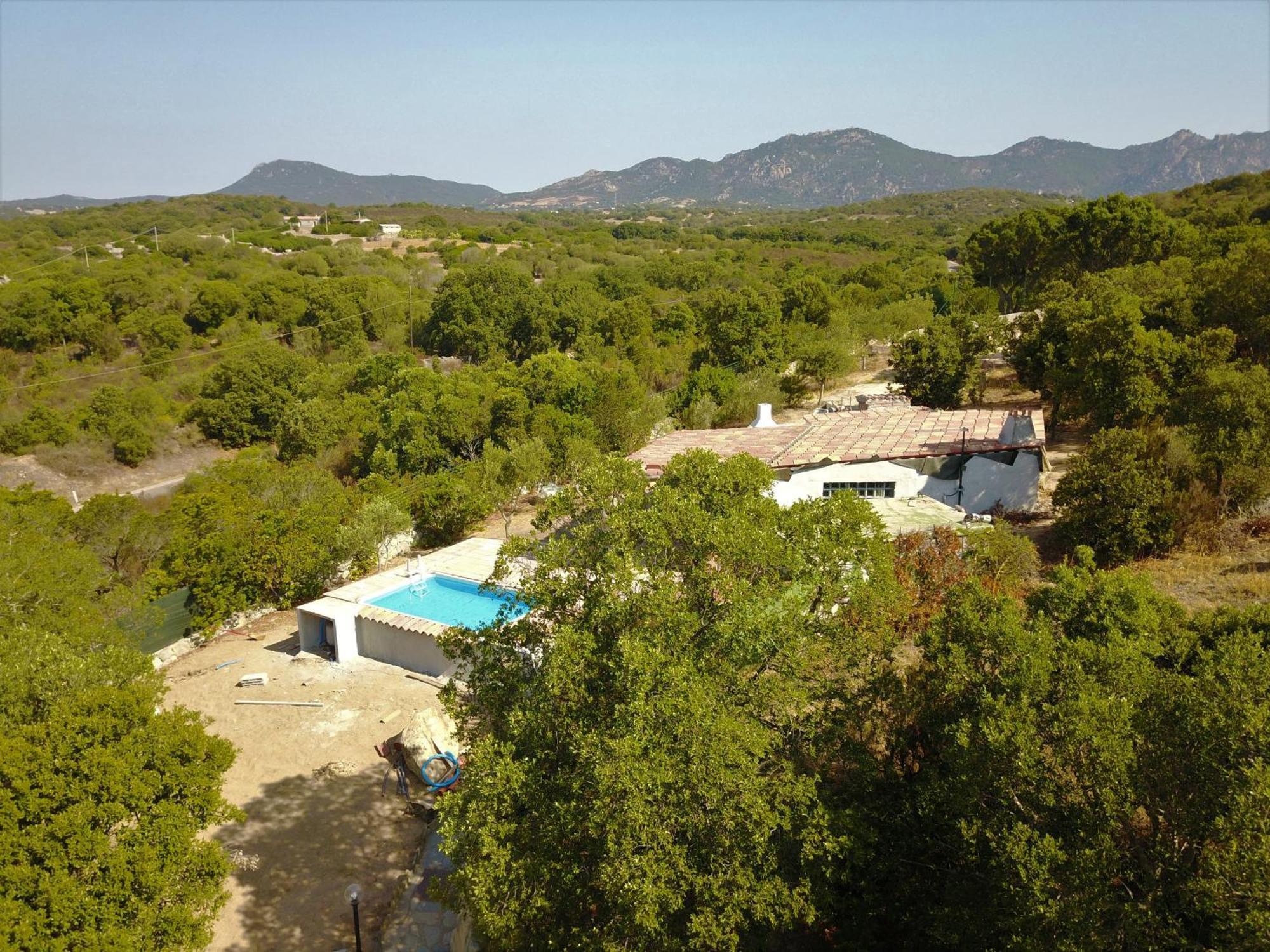 Residence Villa Smeralda Telti Экстерьер фото