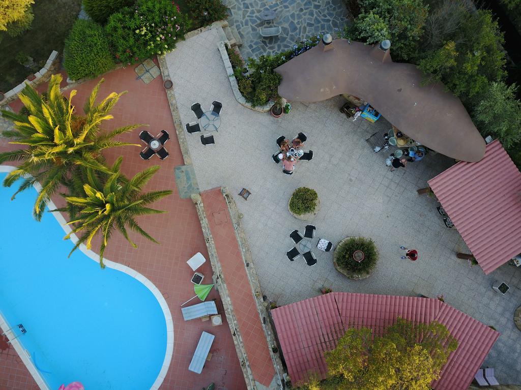 Residence Villa Smeralda Telti Экстерьер фото