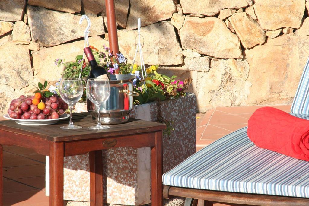 Residence Villa Smeralda Telti Экстерьер фото