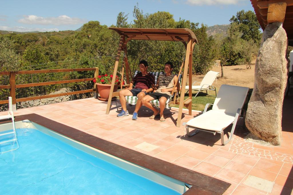 Residence Villa Smeralda Telti Номер фото