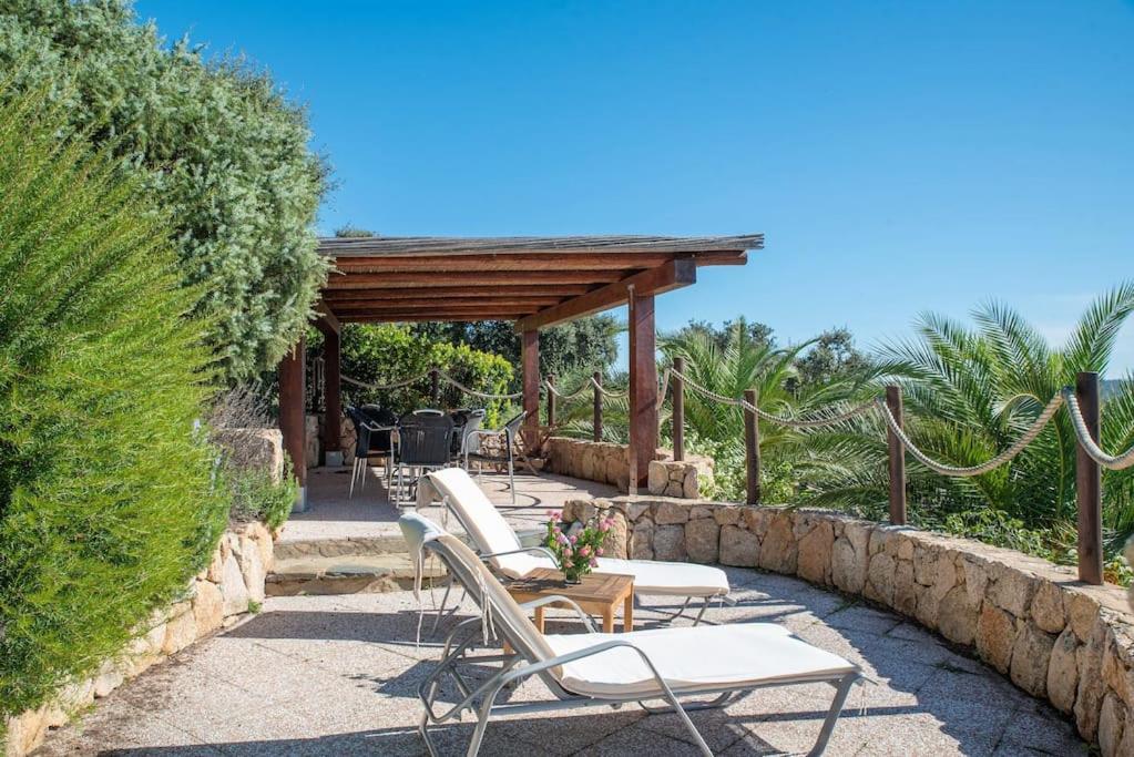 Residence Villa Smeralda Telti Экстерьер фото