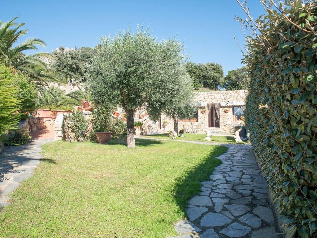Residence Villa Smeralda Telti Экстерьер фото