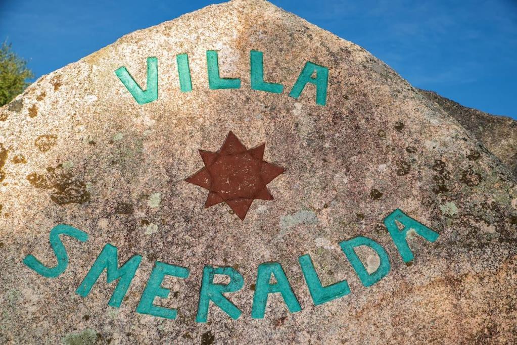 Residence Villa Smeralda Telti Экстерьер фото
