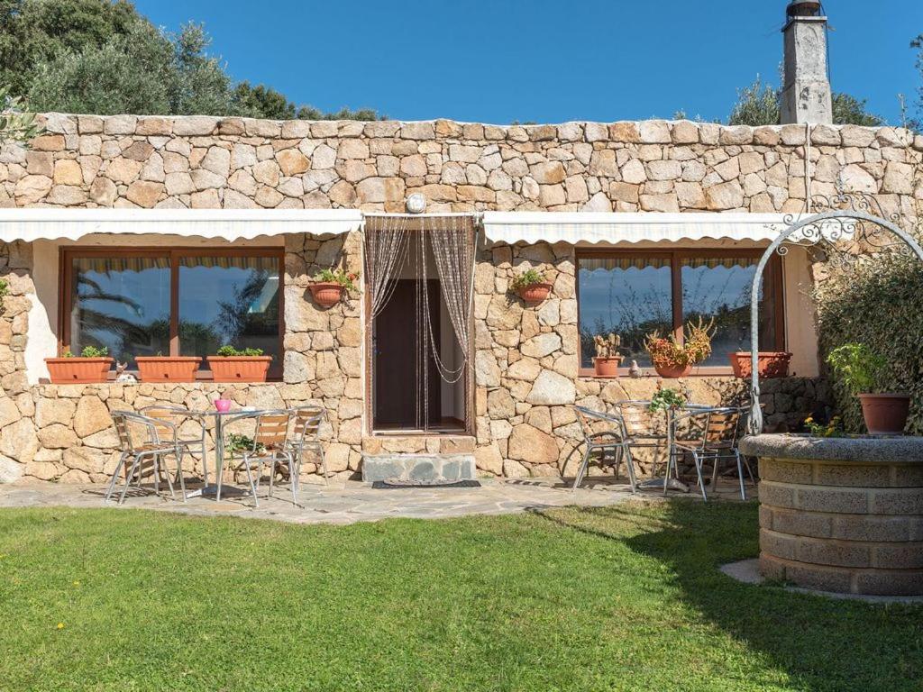 Residence Villa Smeralda Telti Экстерьер фото