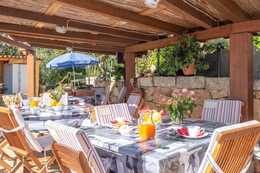 Residence Villa Smeralda Telti Экстерьер фото