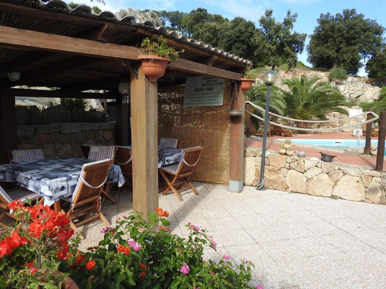 Residence Villa Smeralda Telti Экстерьер фото